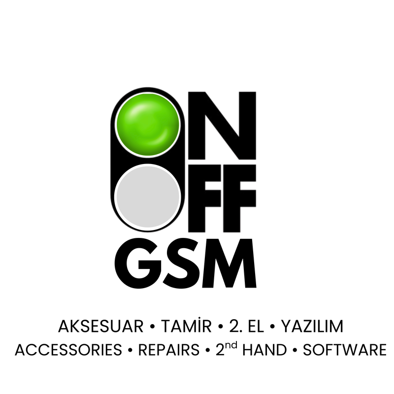 ON-OFF GSM — AKSESUAR · TAMİR · 2. EL · YAZILIM